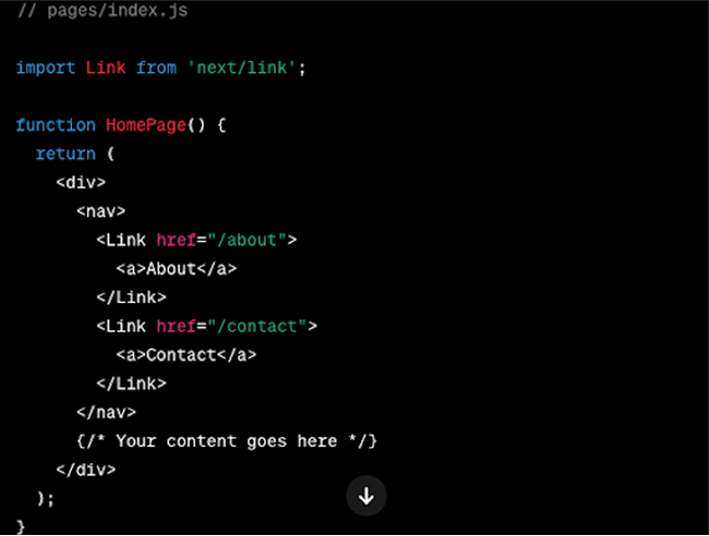 Link Component