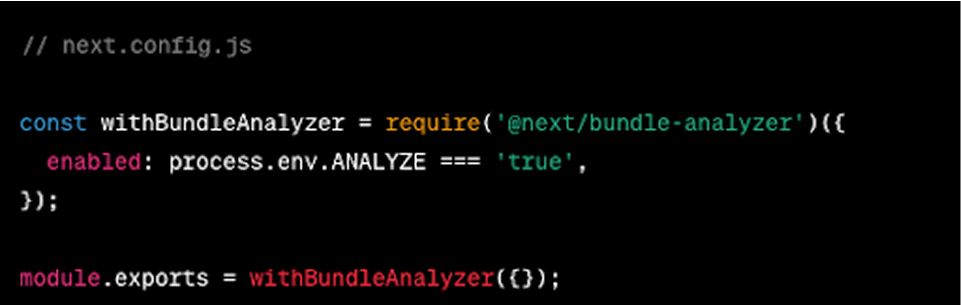 Bundle Analyzer