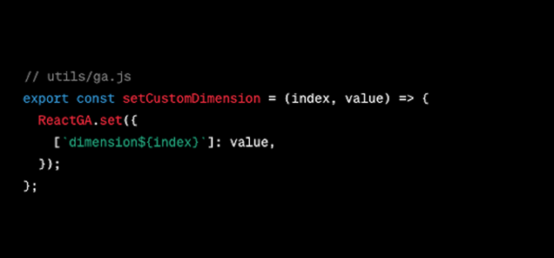google analytics with nextjs