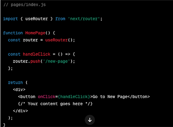 Program Navigation