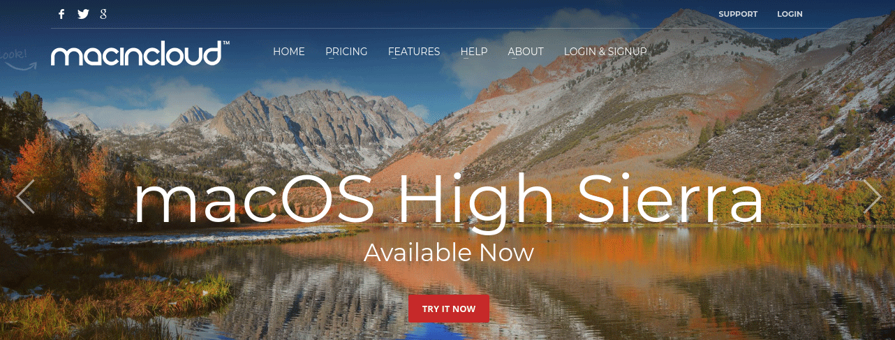 MacinCloud Banner