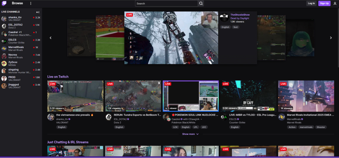 twitch