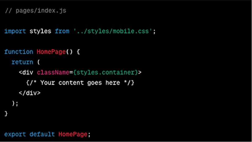 Responsive Styles