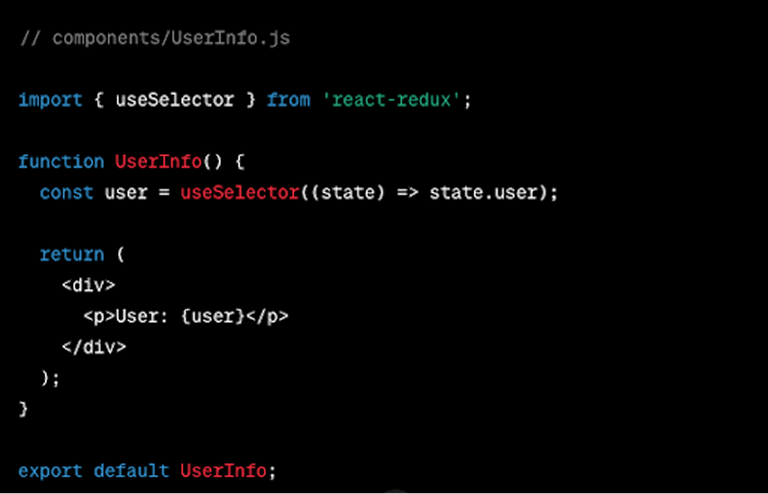 UseSelector