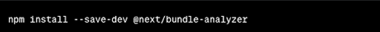 Bundle Analysis