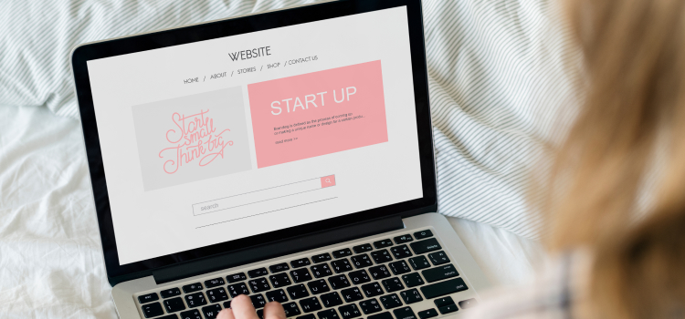 startupLaptop
