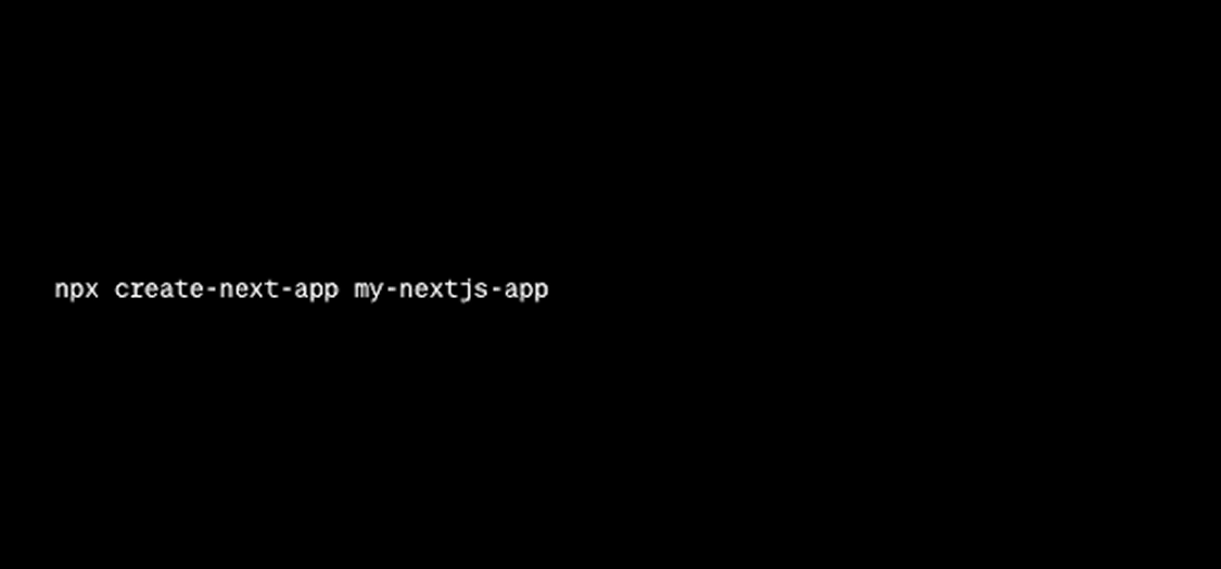 Create next js
