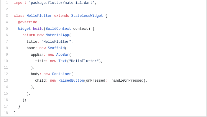 Flutter Coding