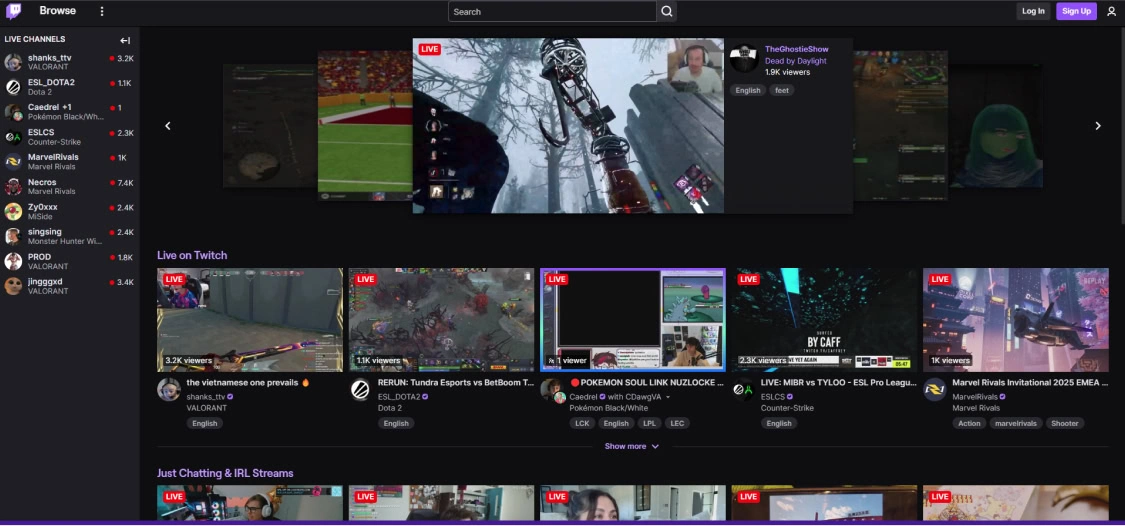 twitch