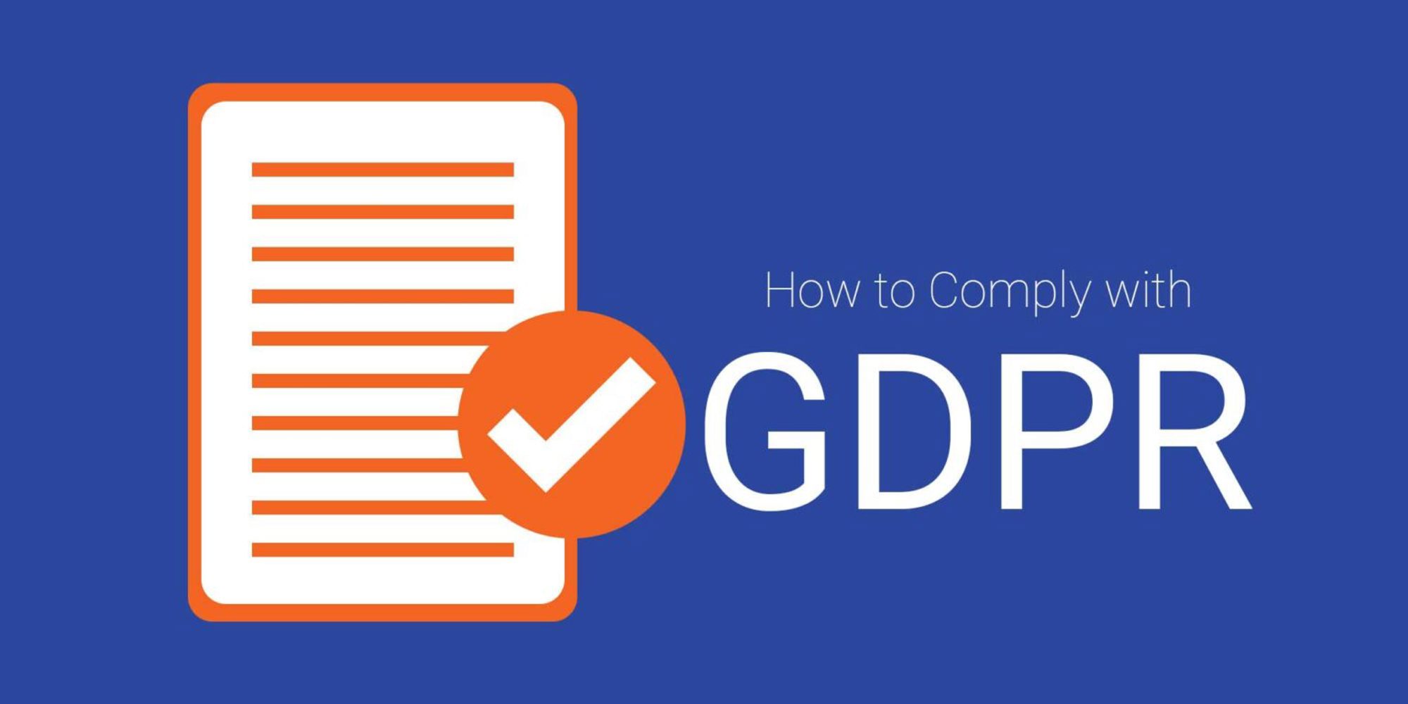 COMPLY WITH GDPR AS A WEBSITE OWNER