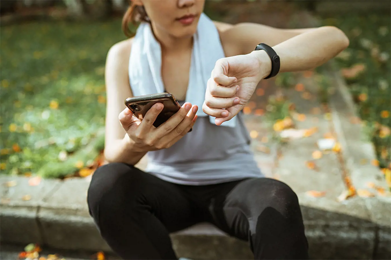 iot based fitness app