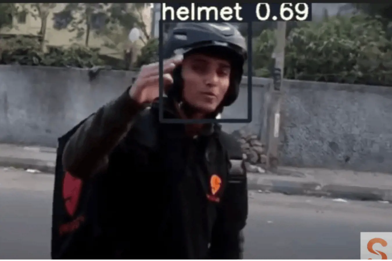 Developing AI Based Camera Technology That Can Detect Helmet Less Food Delivery Bikers For Our Client