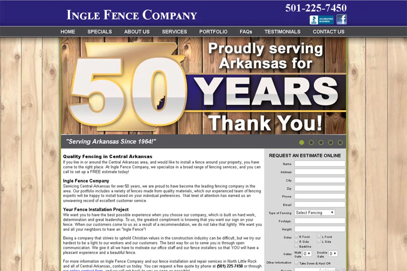 ingle fence company