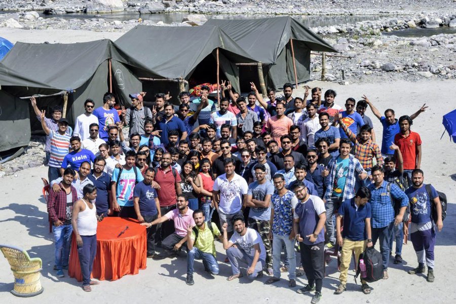 Rishikesh Trip Team