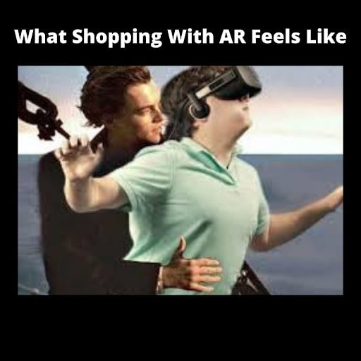 shopping with AR