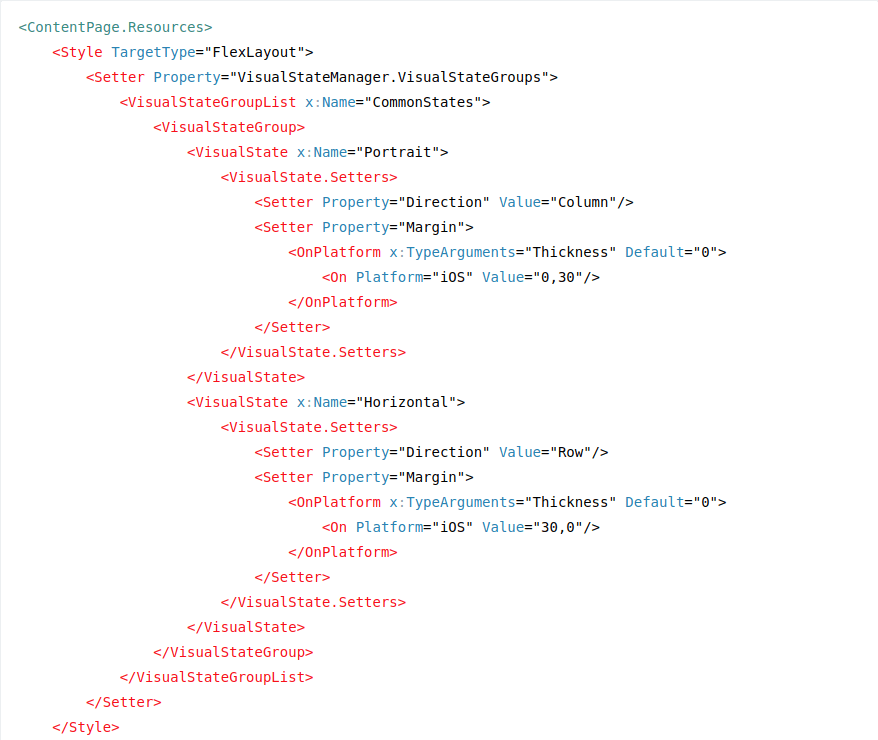 Xamarin Coding