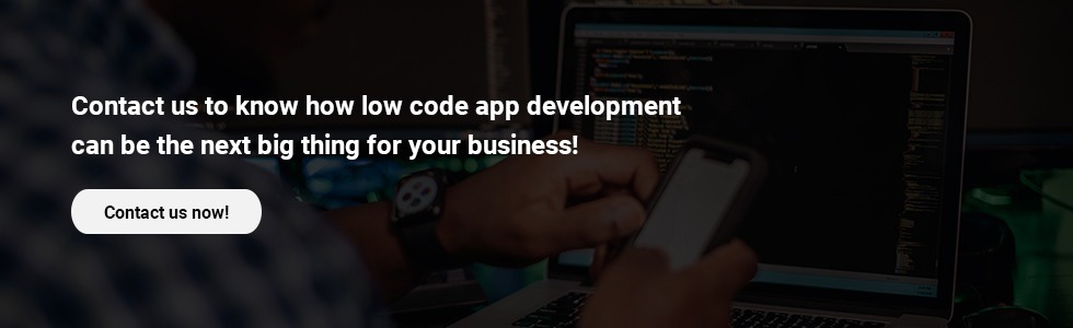 low code app development