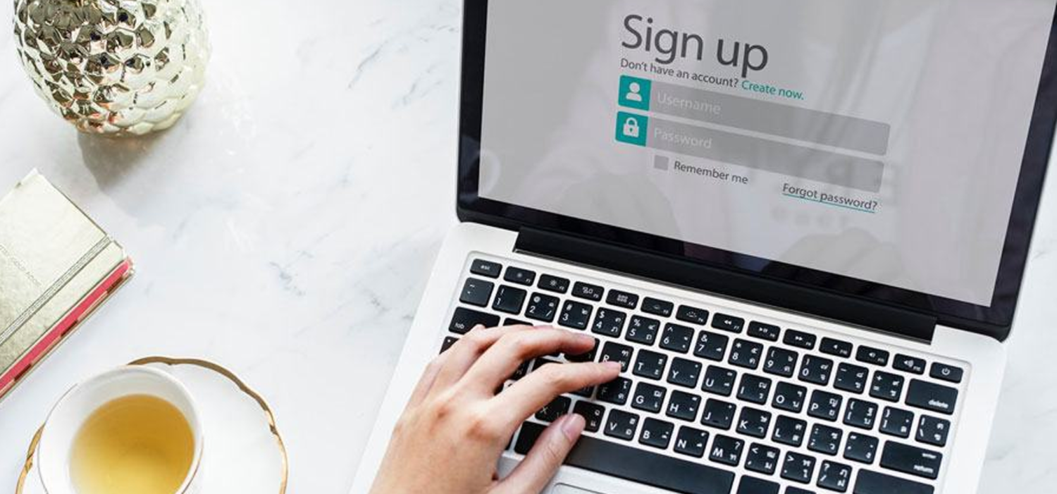 Sign up