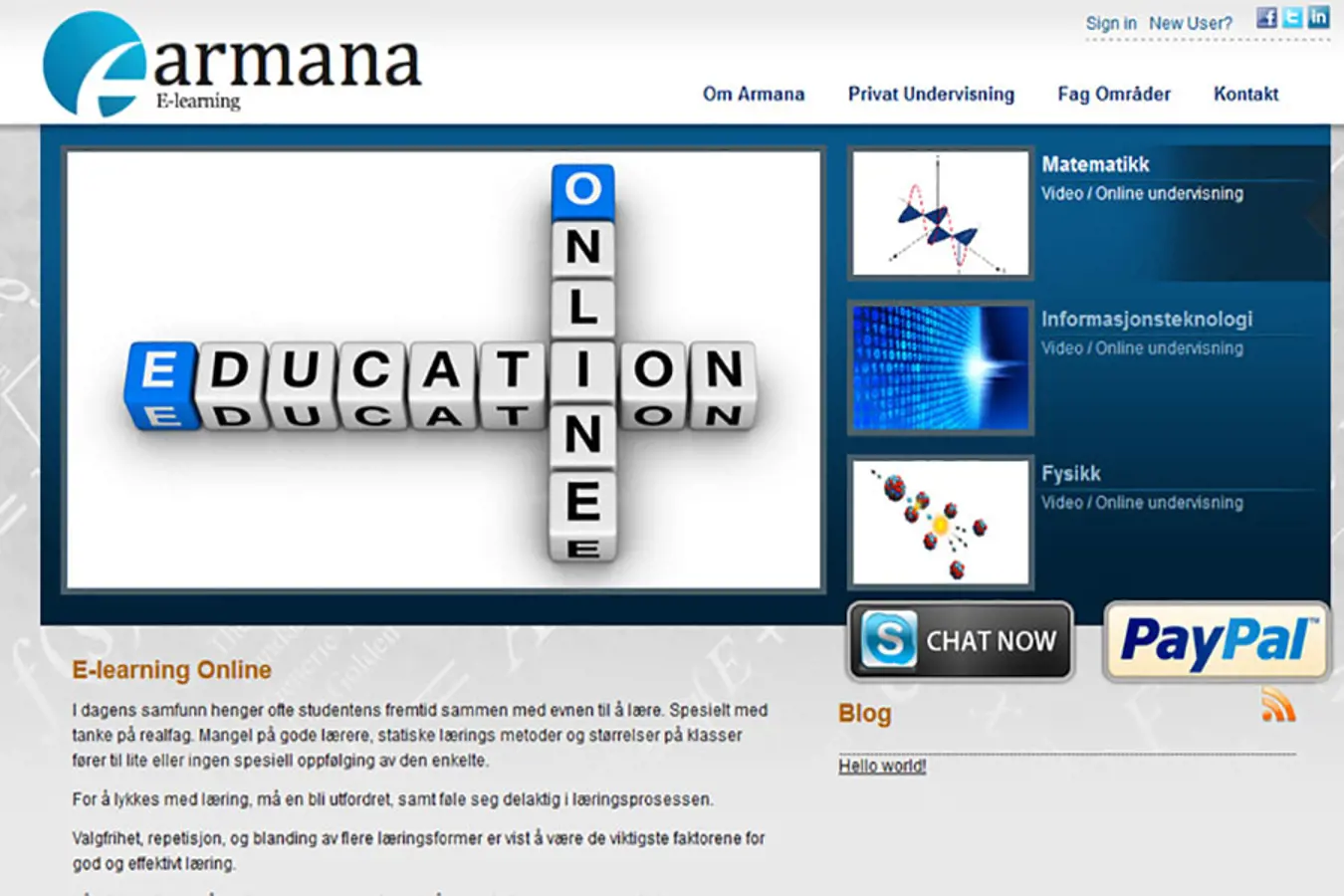 armana e learning