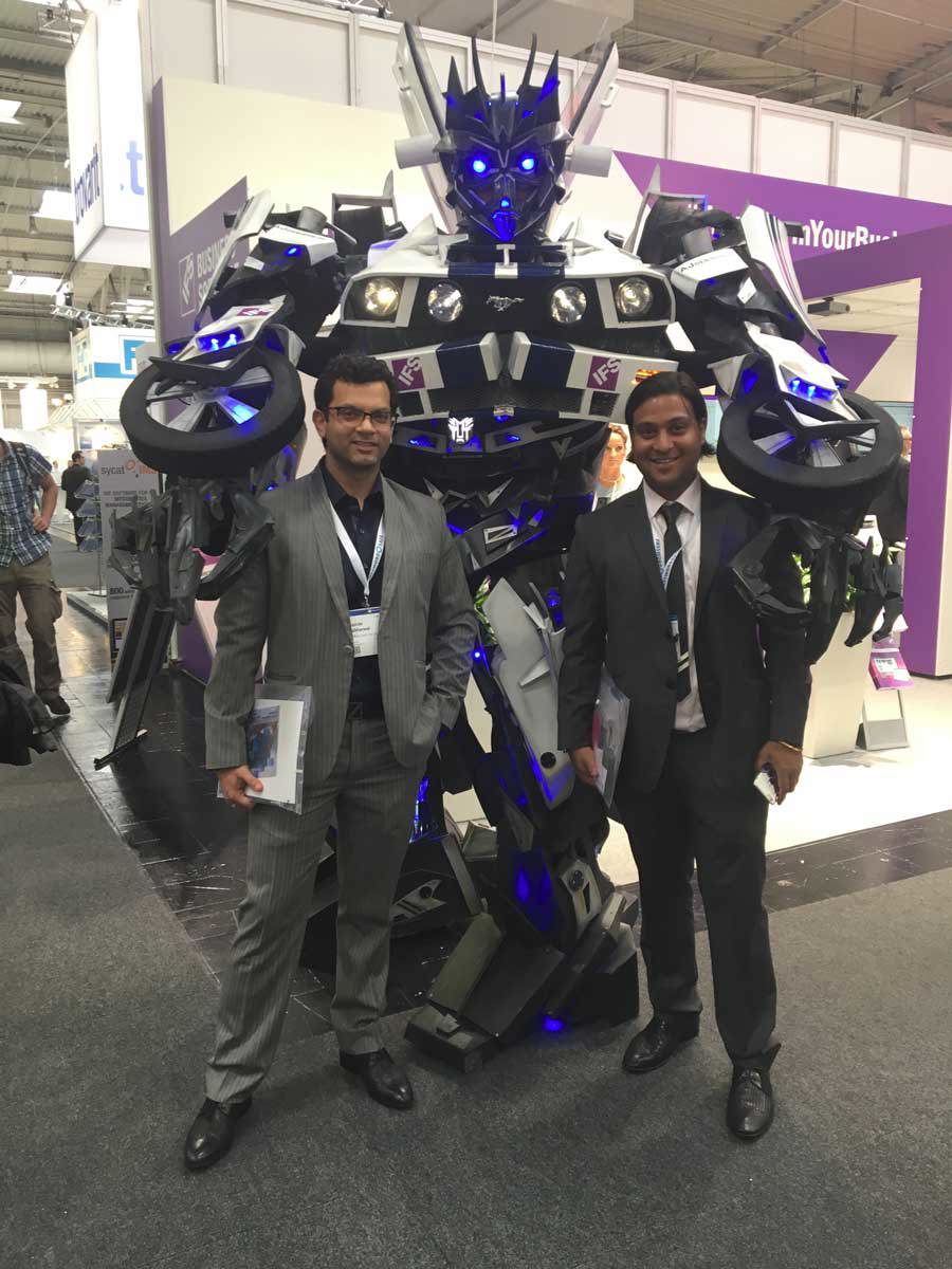 SaffronTech At CeBIT