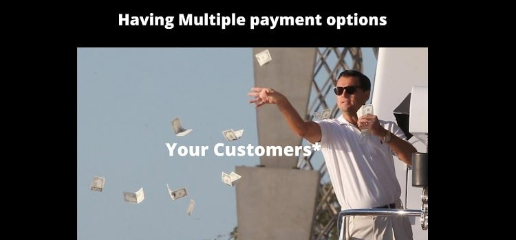 customers