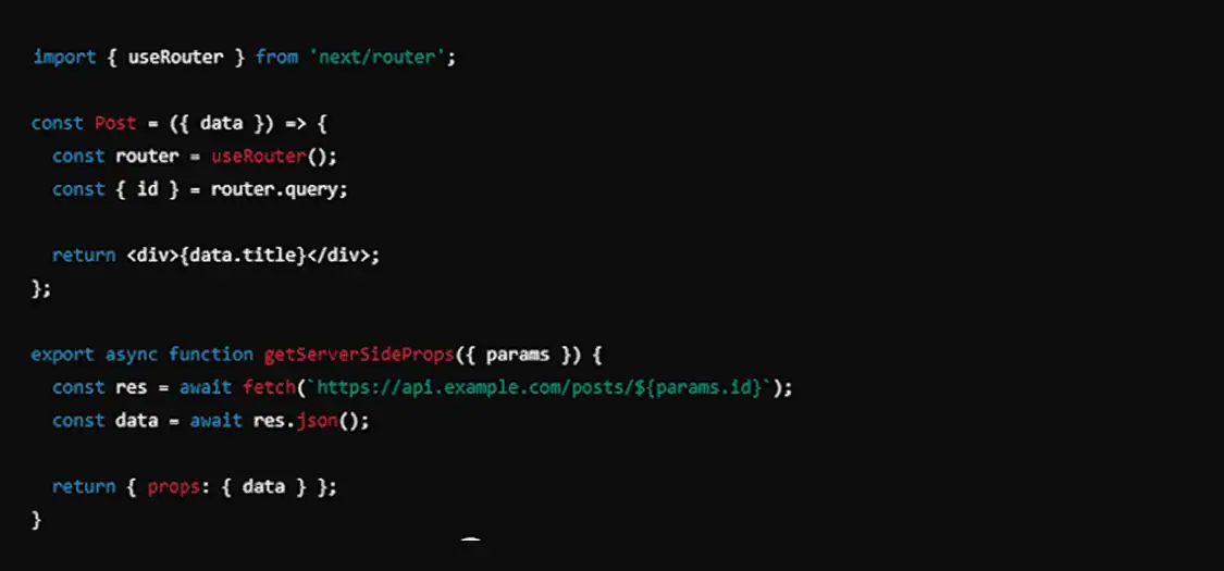Dynamic routing
