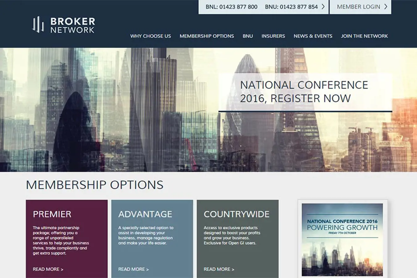 Broker Network