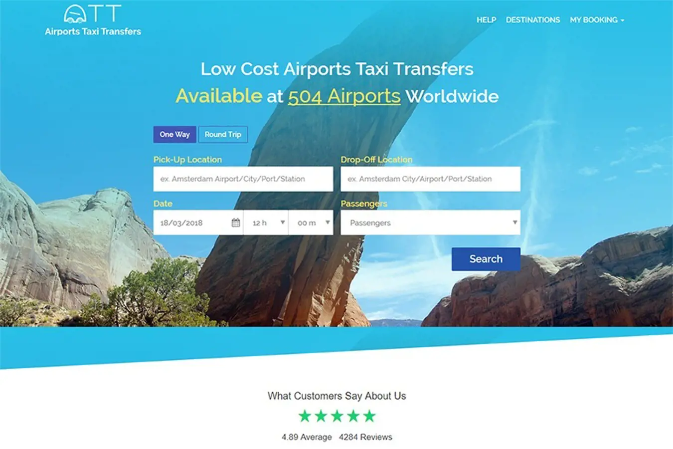 Airports Taxi Transfers