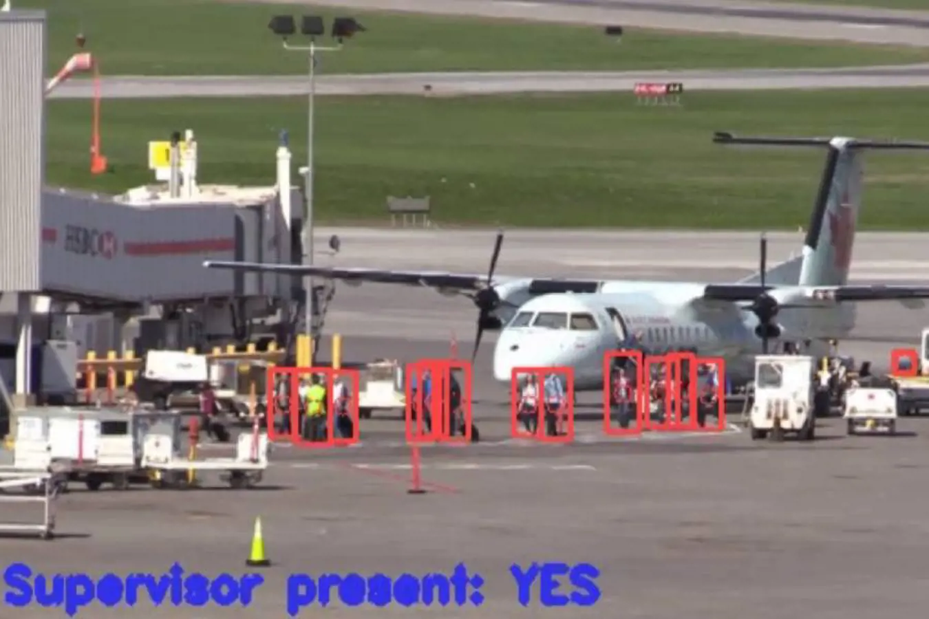 Building A Supervisor Presence Detection System For A Manufacturing Company For On Ground Staff Supervision