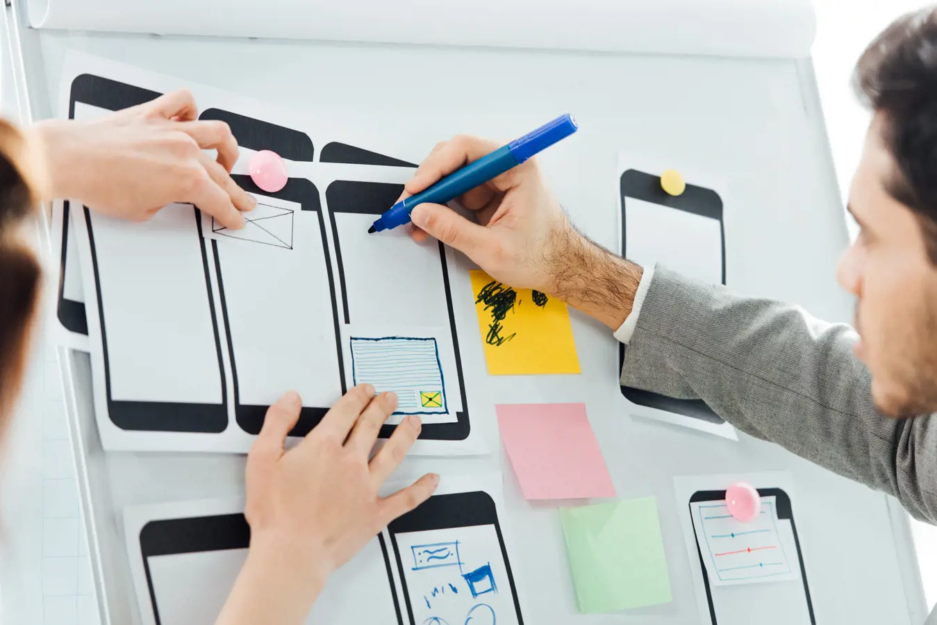 developing an interactive social sharing app for our client with native app development 2