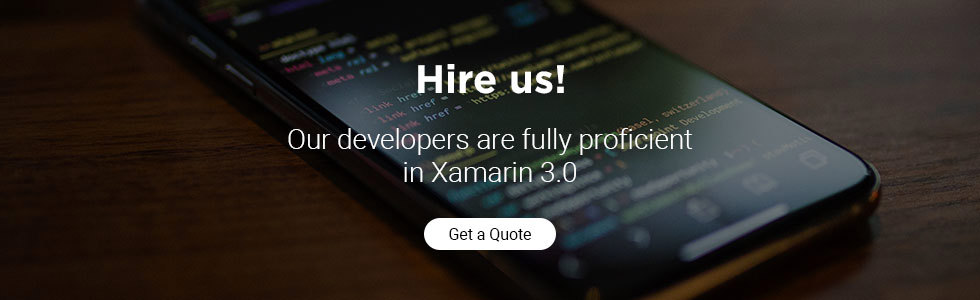 Hire Us for Xamarin