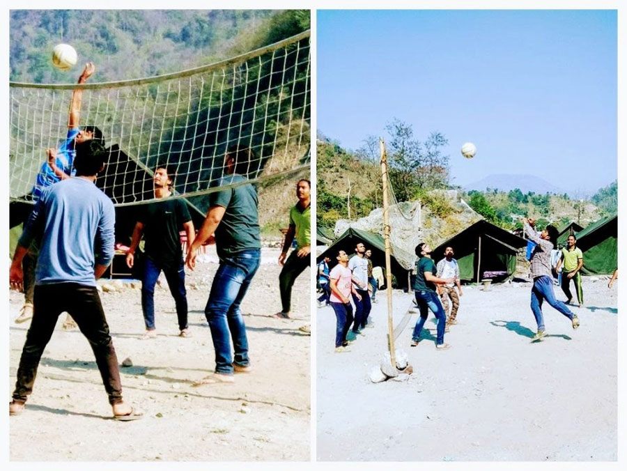 Rishikesh Trip Fun in the Sun