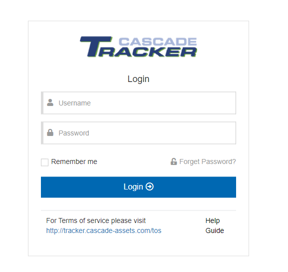 Cascade Tracker