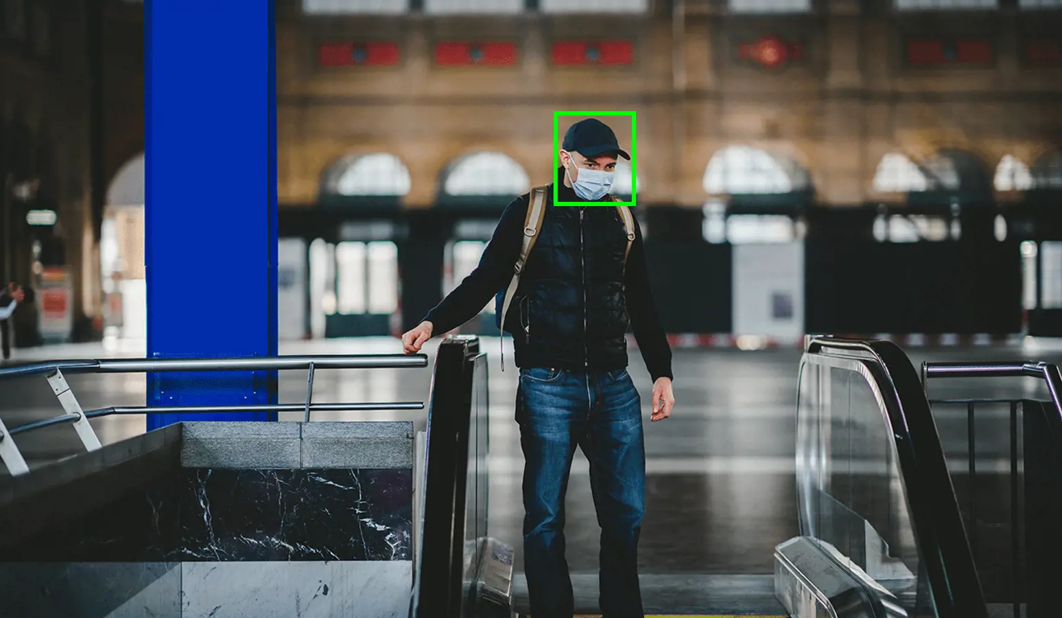 Designing A Face Mask Detection Surveillance System For Our Client With The Help of Artificial Intelligence And Machine Learning