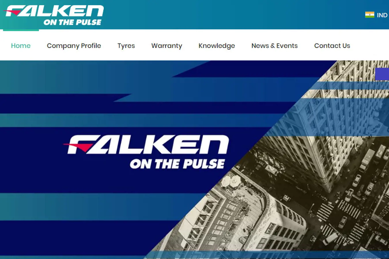 Falken On The Pulse